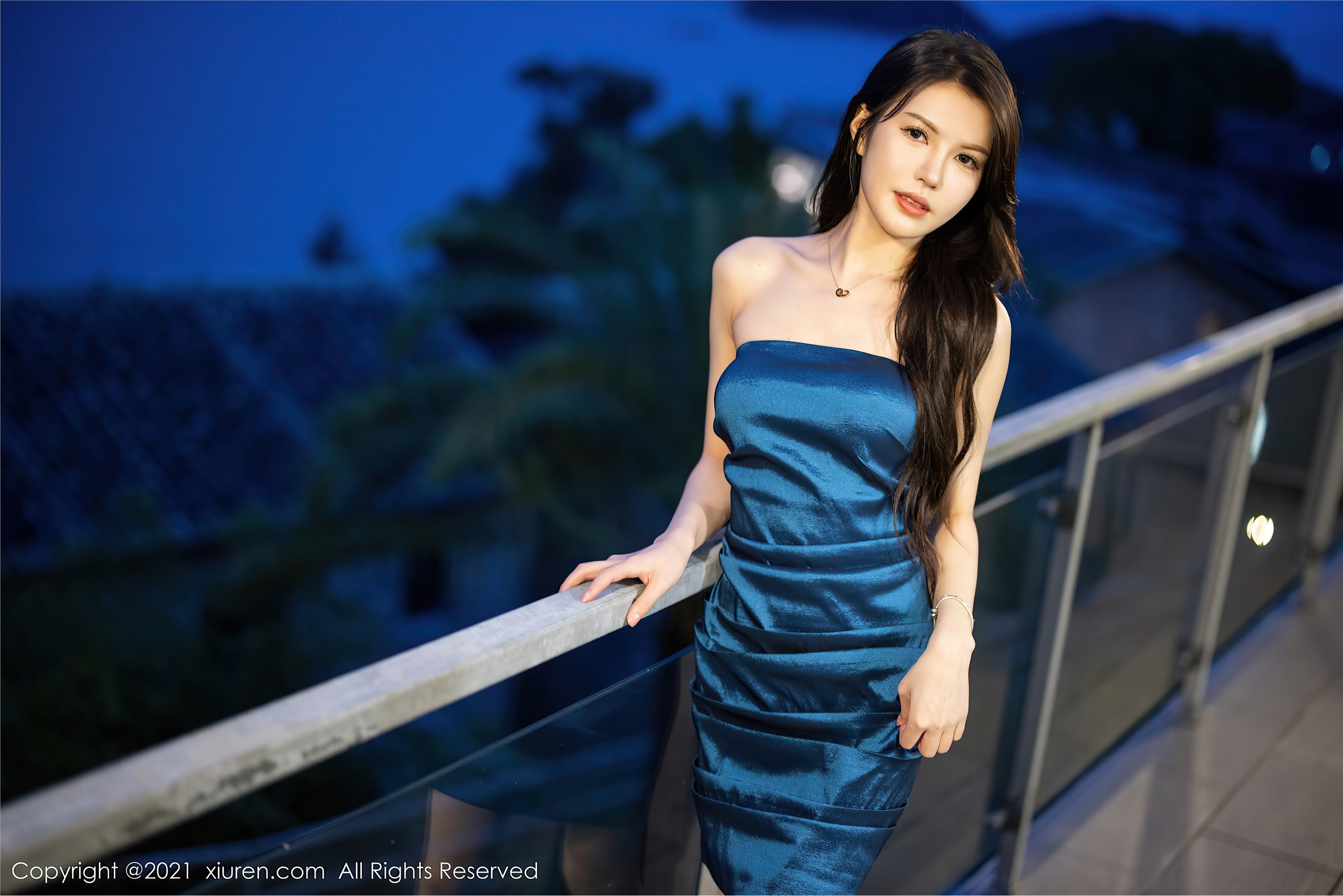 XIUREN秀人网 2021.08.25 No.3851 媛媛酱belle